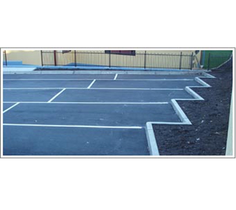 Asphalt & Civil Construction P/L - Montrose, VIC. Asphalt Car Park, Concrete Kerbing & Landscaping - Berwick