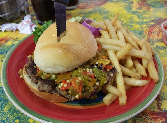 Chilli Hills Restaurant - Edgewood, NM. Man, this GCCB is the best! Woo.