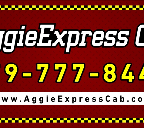 AggieExpress Cab Taxi Service - College Station, TX