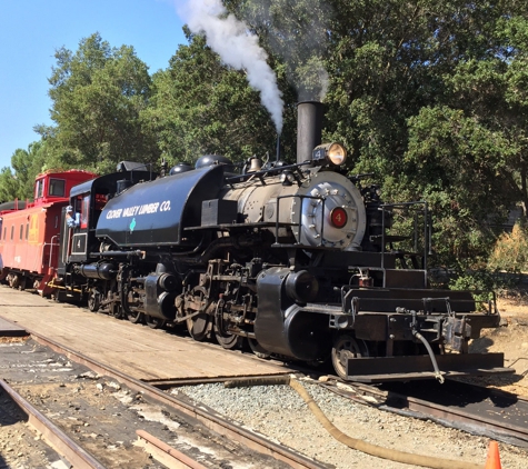 Niles Canyon Railway Museum - Sunol, CA