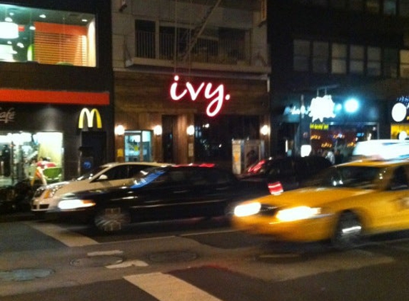 Ivy - New York, NY