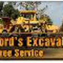 Bradford's Excavating & Tree Service - Excavation Contractors