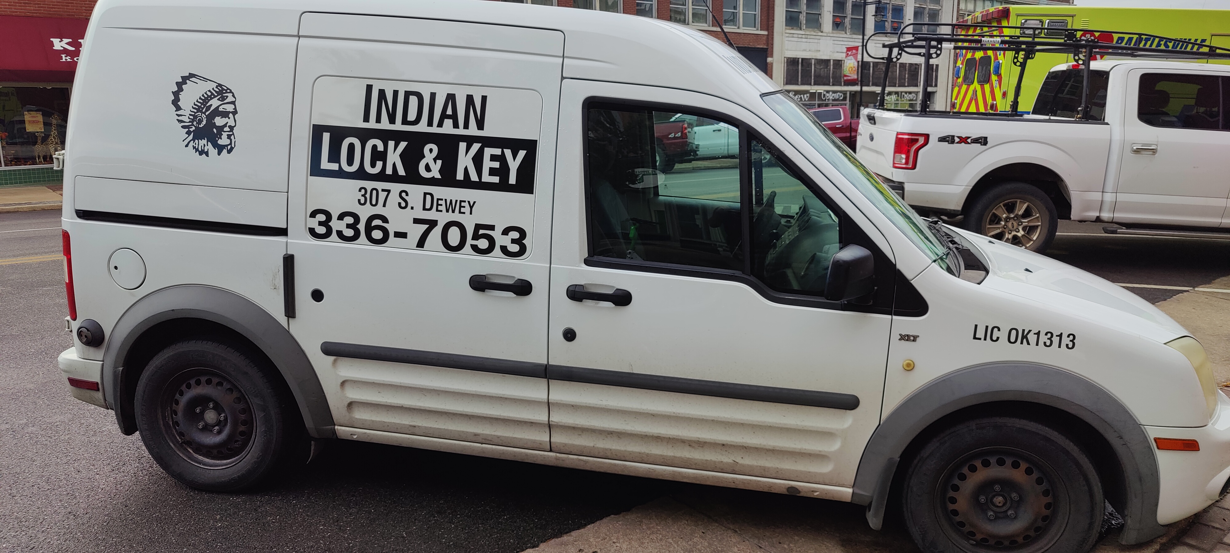 Indian Lock & Key Shop - Bartlesville, OK 74003