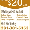 Magic Garage Door Repairs gallery