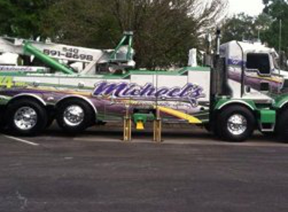 Michael's Towing & Recovery - Fredericksburg, VA