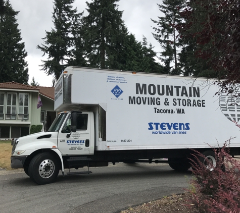Mountain Moving & Storage - Lakewood, WA