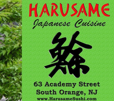 Harusame Japanese Cuisine - South Orange, NJ