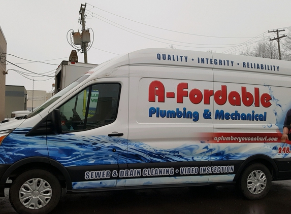 A-Fordable Plumbing & Mechanical - Auburn Hills, MI