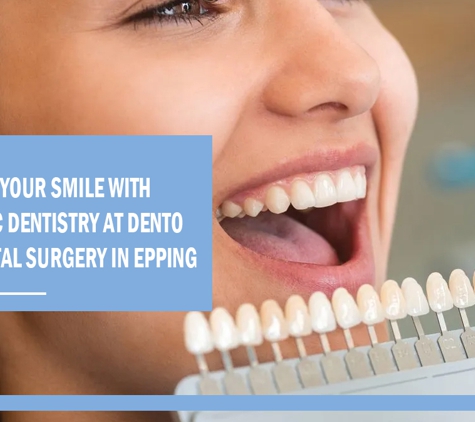 Dento Mak - Epping, VIC. Enhance Your Smile with Cosmetic Dentistry at Dento Mak Dental Surgery in Epping.