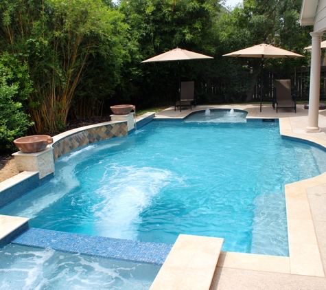 Aqua Blue Custom Pools - Houston, TX