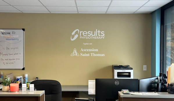 Results Physiotherapy Nashville, Tennessee - Green Hills North - Nashville, TN