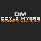Doyle Myers Concrete Walls, Inc.
