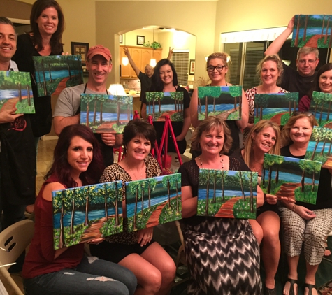 Paint Party and Wine - Phoenix, AZ