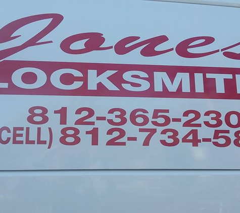 Jones Locksmith - Corydon, IN