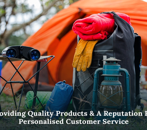 Katoomba Camping and Hardware - Katoomba, NSW. Providing Quality Products & A Reputation For Personalised Customer Service