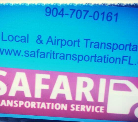 Safari Transportation Service - Jacksonville, FL. Book online@ www.safaritransportationfl.com