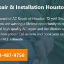 AC Repair of Houston TX - Air Conditioning Contractors & Systems