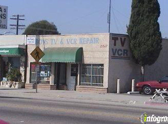 Boy's TV Plus Repair - Hawaiian Gardens, CA