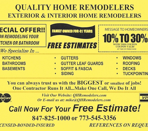 Quality  Home Remodelers LLC