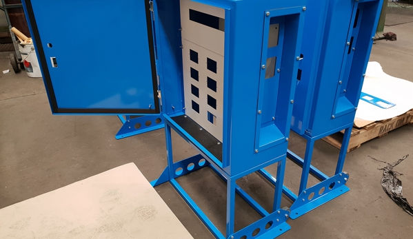 National Industries Pty Ltd - Campbellfield, VIC. Laser Cut Completed Unit