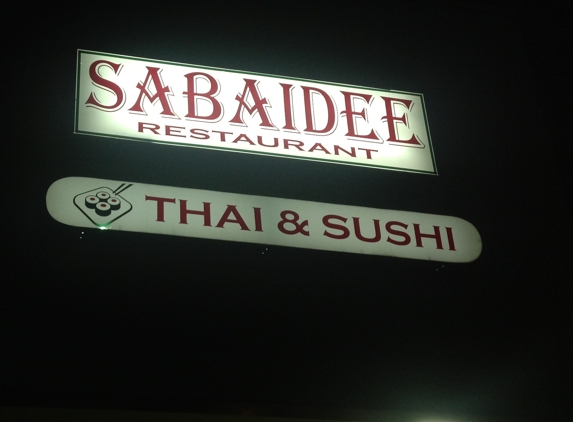 Sabaidee Thai & Sushi Restaurant - Salisbury, NC