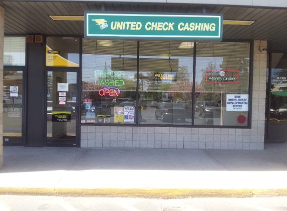 United Check Cashing - Totowa, NJ