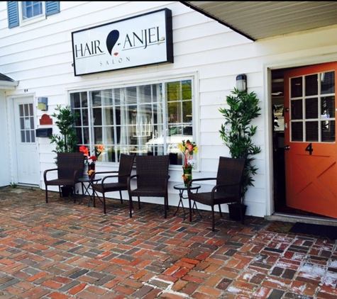 Hair Anjel Salon - Absecon, NJ. Fresh air waiting