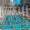 Neptune Pool at Caesars Palace Las Vegas gallery