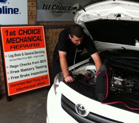 1st Choice Mechanical Repairs - Wollongong, NSW