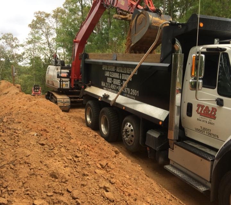 TJ&B Trucking, Excavating and Septic Systems - Liberty, SC