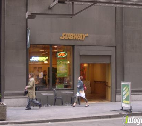 Subway - San Francisco, CA