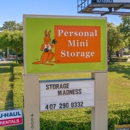 Personal Mini Storage - Self Storage
