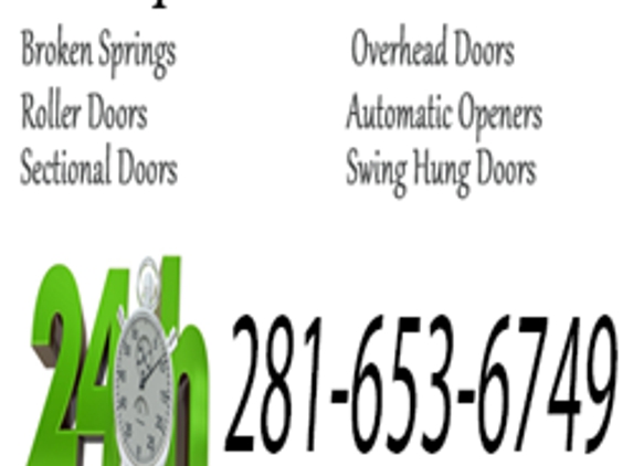 Fix Garage Door Sugar Land TX - Sugar Land, TX