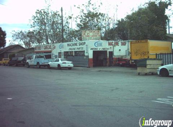 O & M Machine & Auto Repair - Pomona, CA