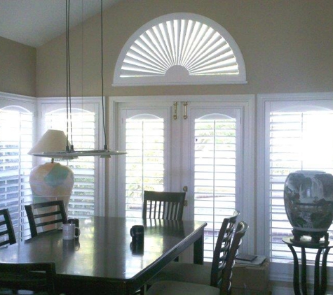 Custom Wood Shutters & Blinds - Tustin, CA