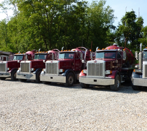 Fallen Timbers Lumber - Uniontown, PA. Tri-Axle Vac-Trk