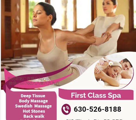 First Class Spa - Naperville, IL