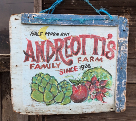 Andreotti Family Farm - Half Moon Bay, CA