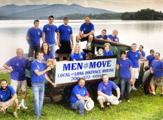 Men On The Move - Young Harris, GA
