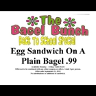 Bagel Bunch