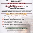 Barry John Chimney Services Inc - Chimney Cleaning