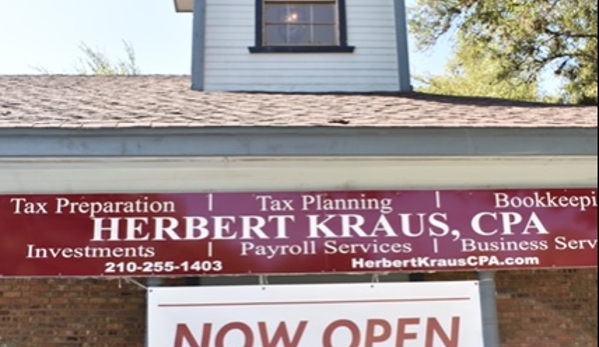 Herbert Kraus, CPA - San Antonio, TX