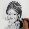 Houston Caricature Artist gallery