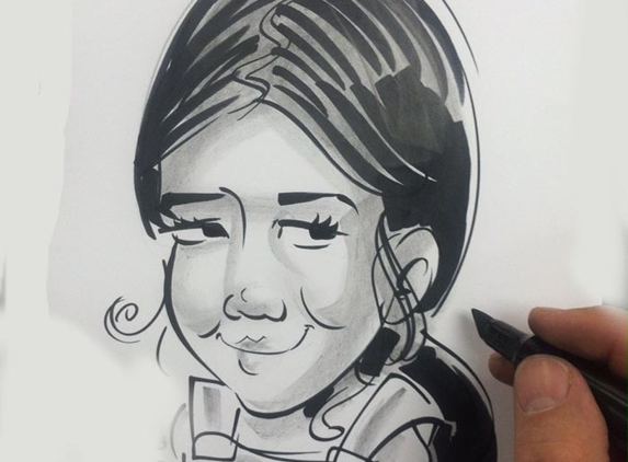 Houston Caricature Artist - La Porte, TX