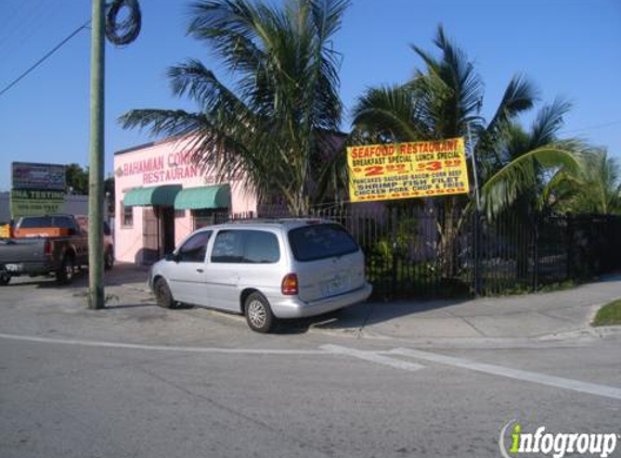 Bahamian Connection Restaurant - Miami, FL