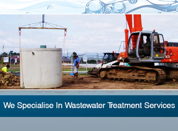 Warrick Osborne H20 Septic Services - Walang, NSW. We Specialise In Wastewater Treatment Services
