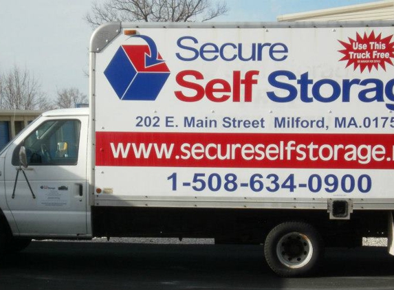 Secure Self Storage - Milford, MA