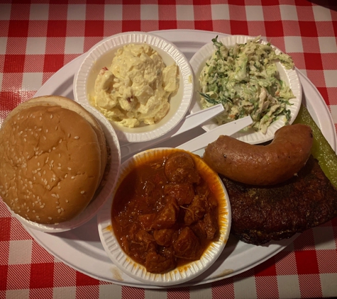 BBQ Caboose Cafe - Lynchburg, TN