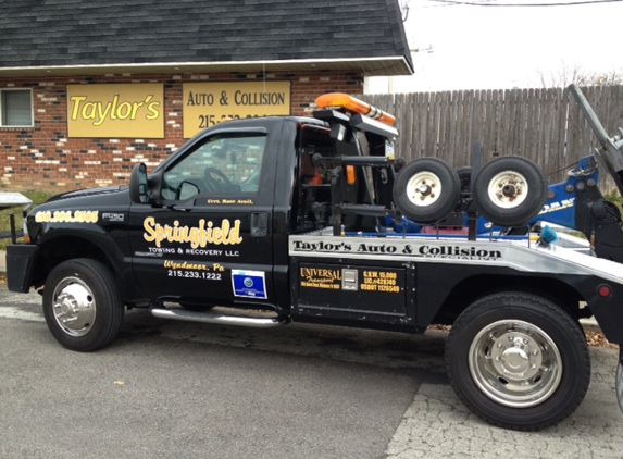 SPRINGFIELD TOWING & RECOVERY LLC - Glenside, PA