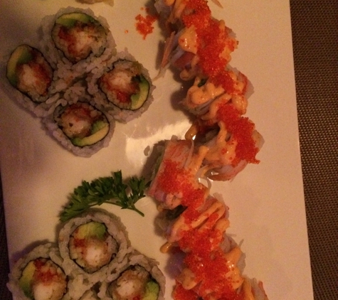 Yume - Scranton, PA. Some really good sushi caterpillar and ebi!